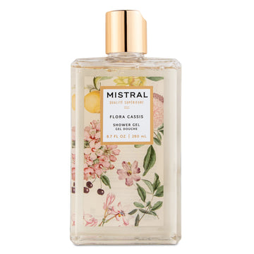 Flora Cassis Shower Gel